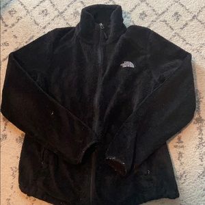 Black north face jacket
